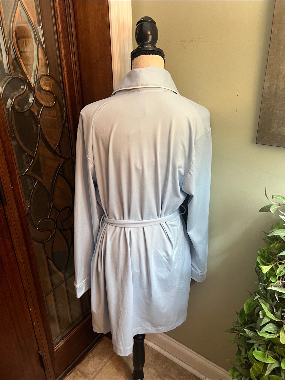 Fabletics Cloud Jersey Sleep Robe - Picture 9 of 15